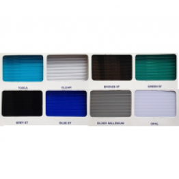 Tấm lấy sáng POLYCARBONATE dạng rỗng ECOPOLY